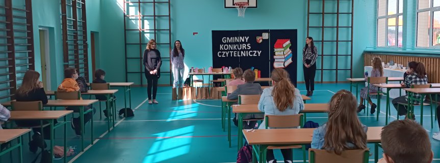 Konkurs czytelniczy