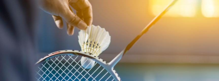 Bądź aktywny z Badmintonem
