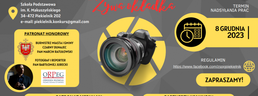 Międzynarodowy Konkurs Fotograficzny "Żywa okładka"