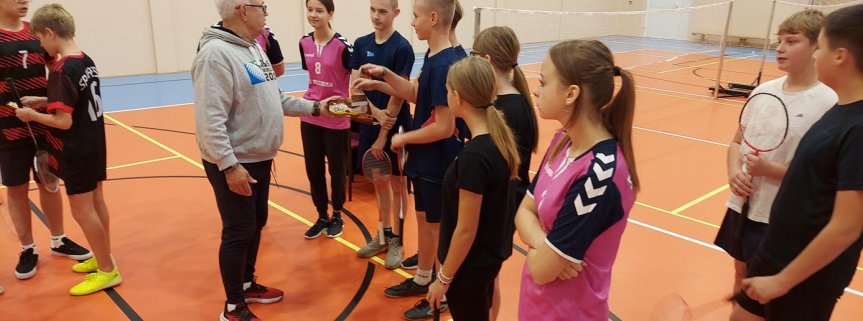 Powiatowe Igrzyska Młodzieży Szkolnej w Badmintonie 