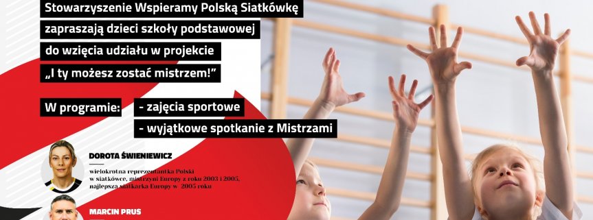 Spotkanie z mistrzami siatkówki